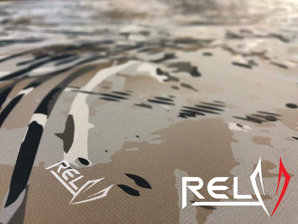 1.1 oz Ripstop Polyester Calendered - RELV Camo - Image 5