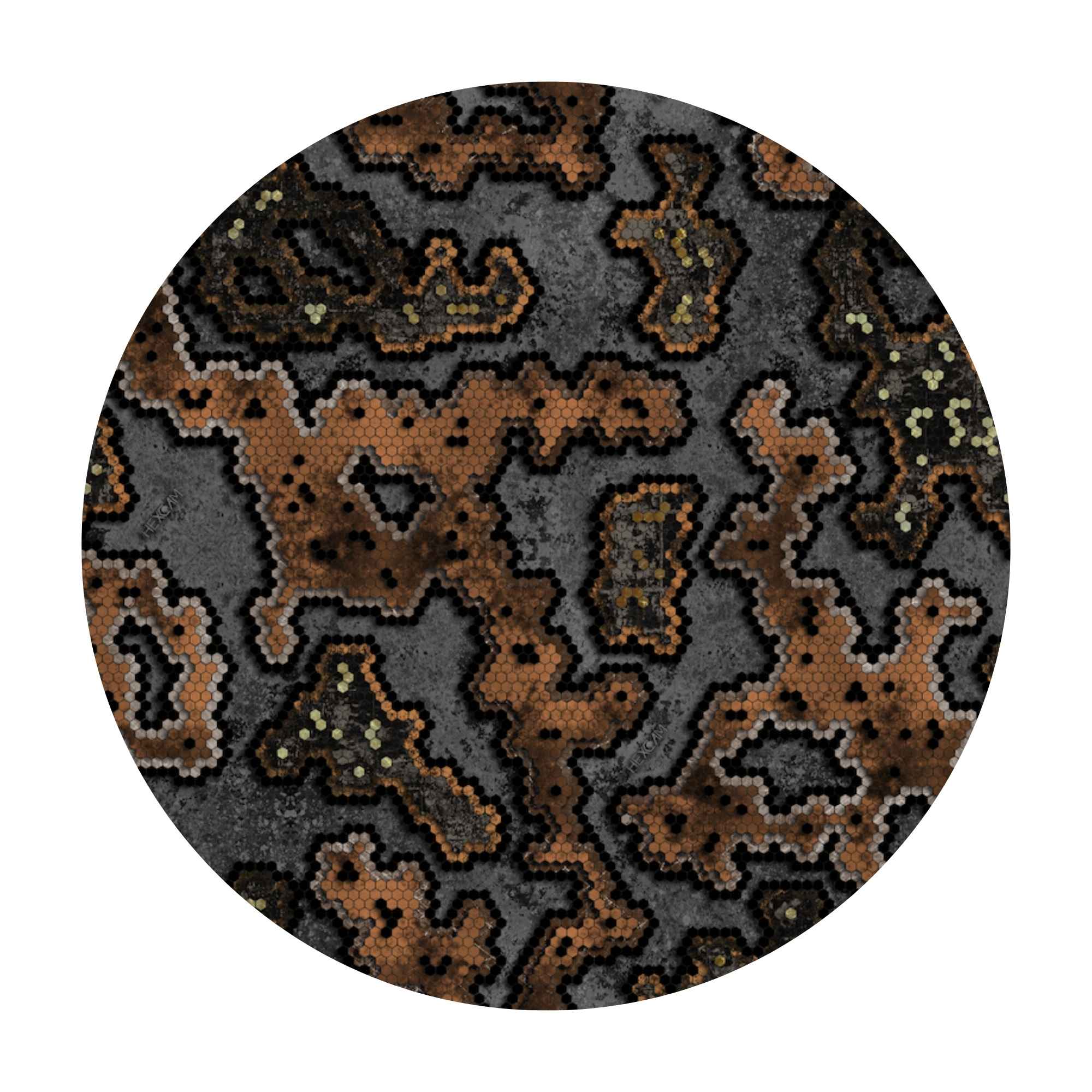 1.1 oz Ripstop Polyester Calendered - HexCam® - Image 9
