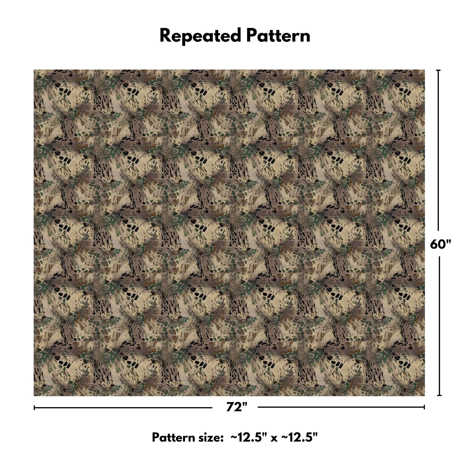1.1 oz Ripstop Polyester Calendered - Prym1® Camo - Image 10
