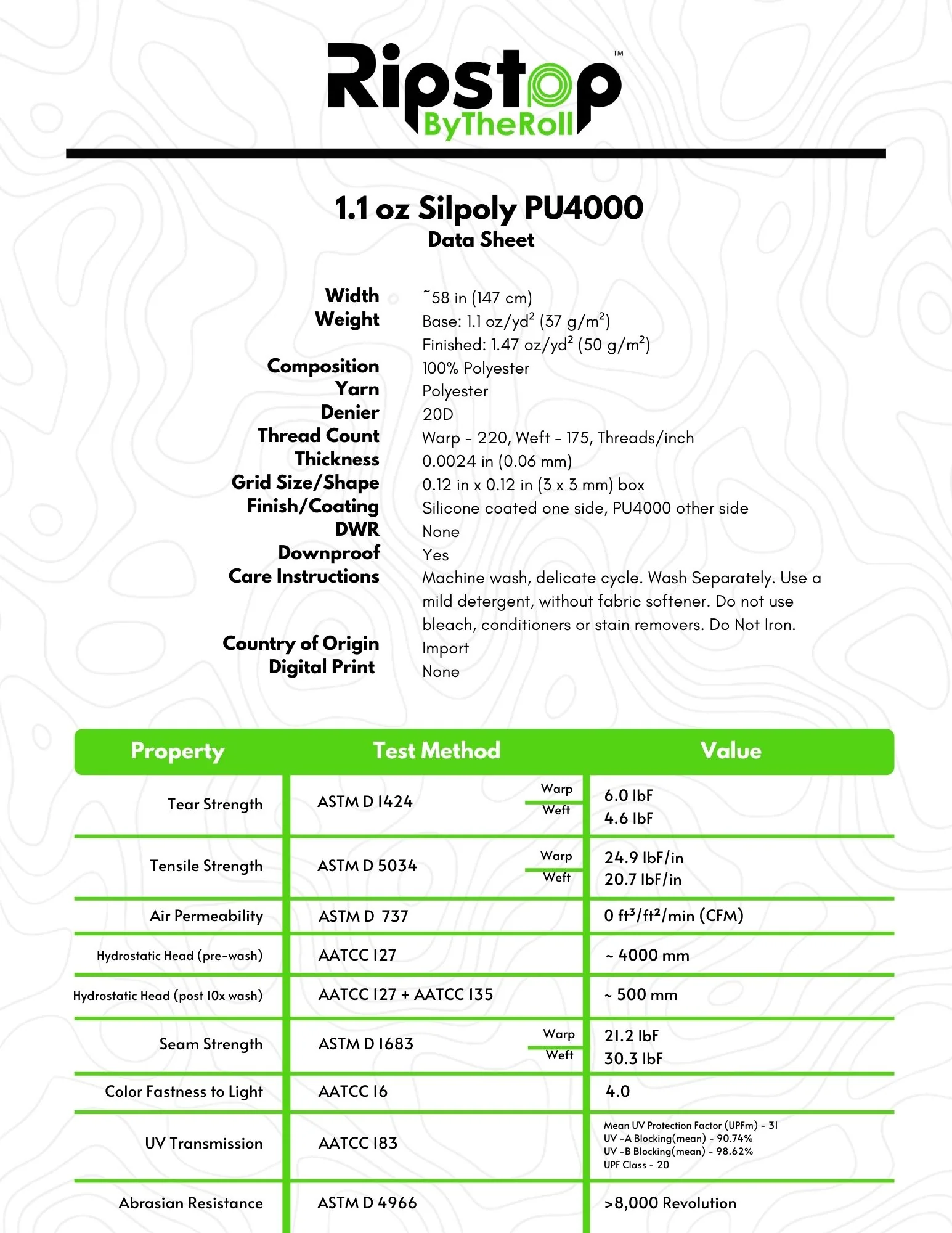 1.1 oz Silpoly PU4000 - Image 11
