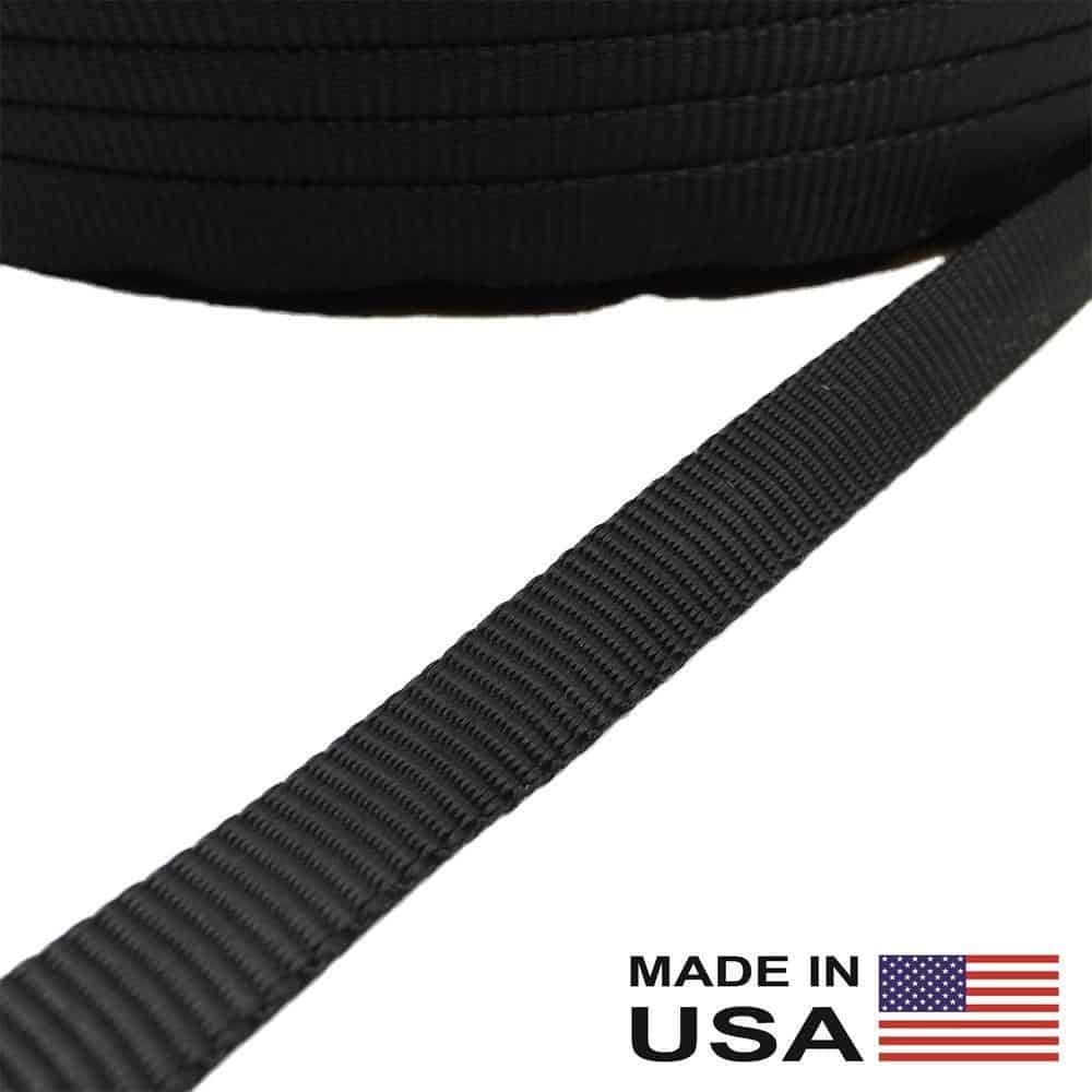1/2" Tubular Polyester Webbing