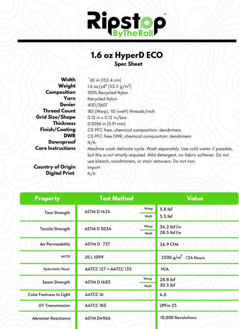 1.6 oz HyperD™ ECO - Full Roll - Image 8