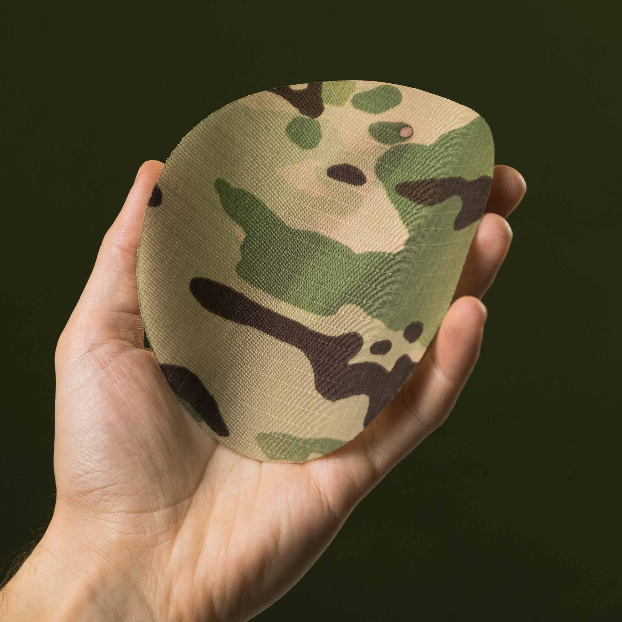 1.9 oz PU Coated Ripstop Nylon - MultiCam - Full Roll - Image 3