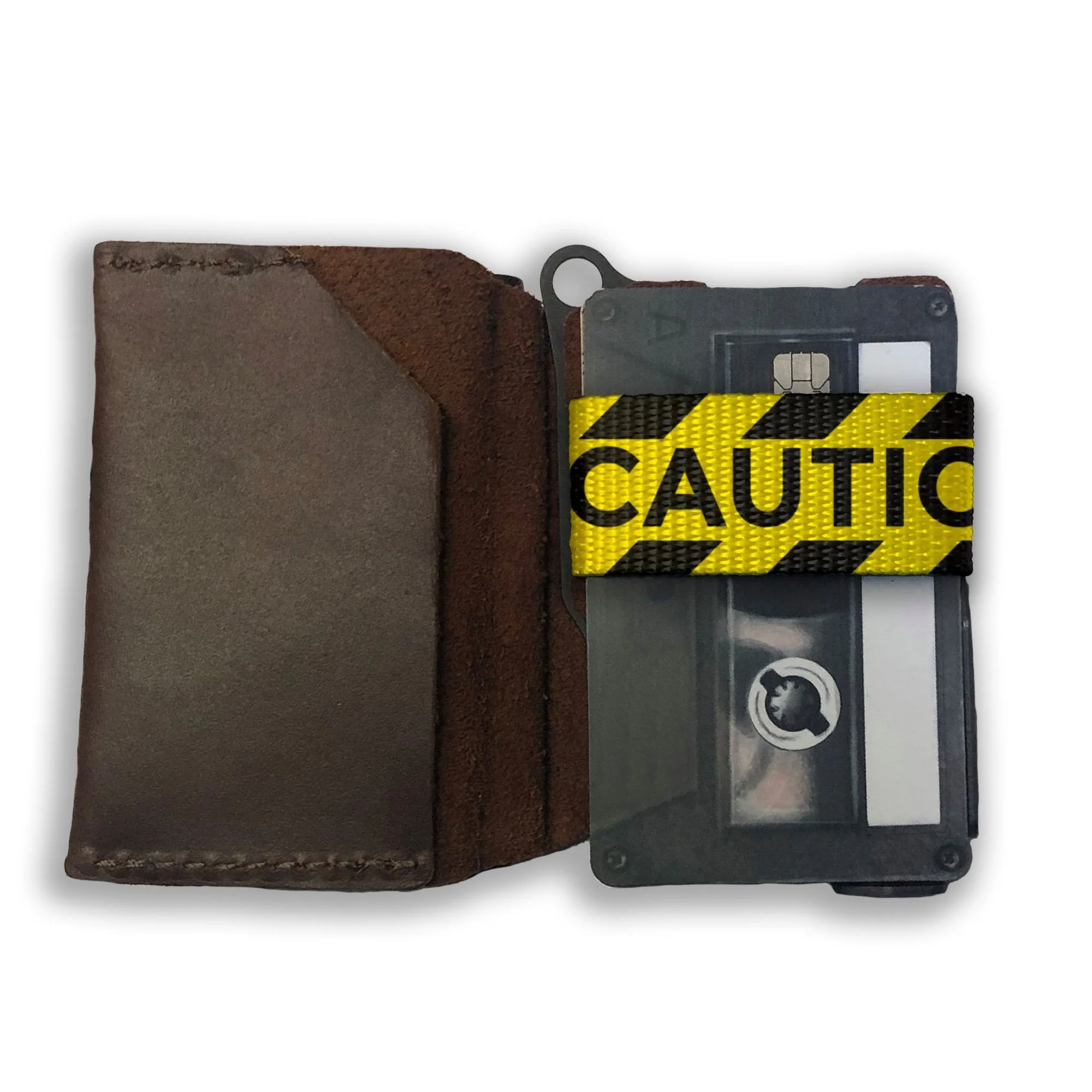 1" Polyester Webbing 1500 lb - Caution Tape - Image 2