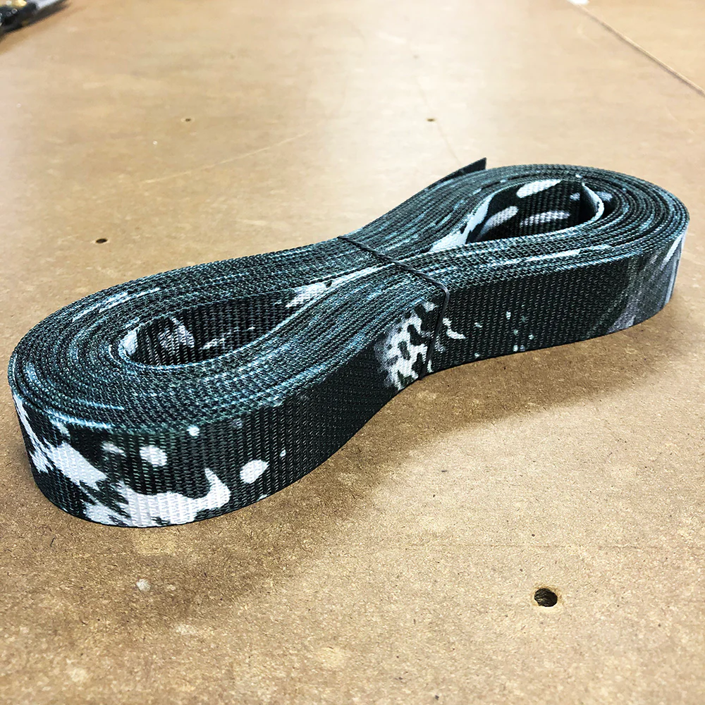 1" Polyester Webbing 1500 lb - RELV® Camo - Image 2