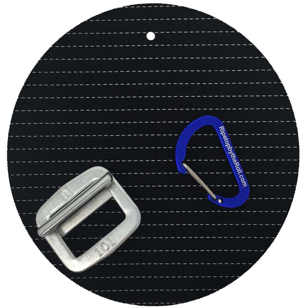 7.1 oz MTN Reflector Stretch Nylon 6.6 - Full Roll - Image 3