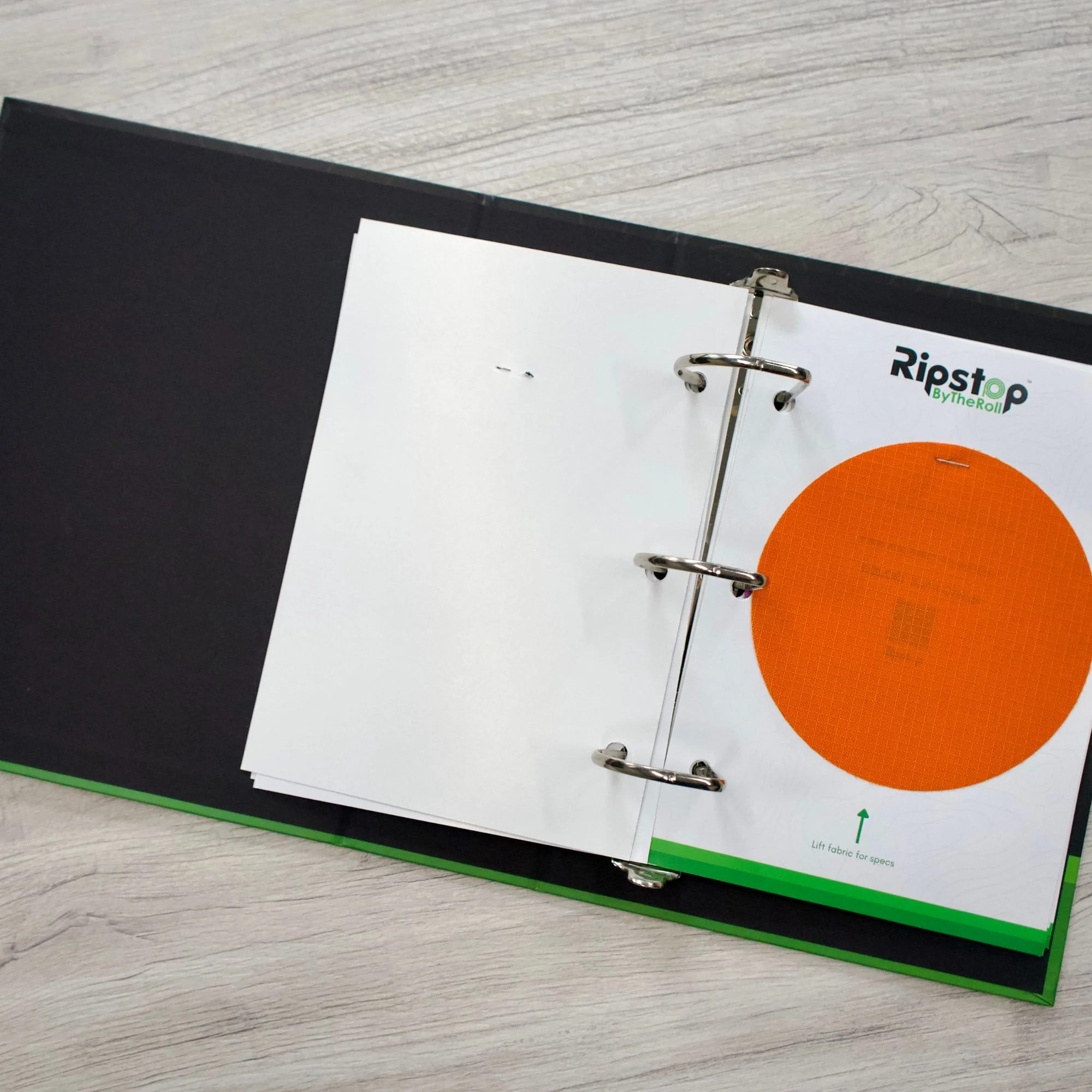 RBTR Fabric Sample Binder - Image 4