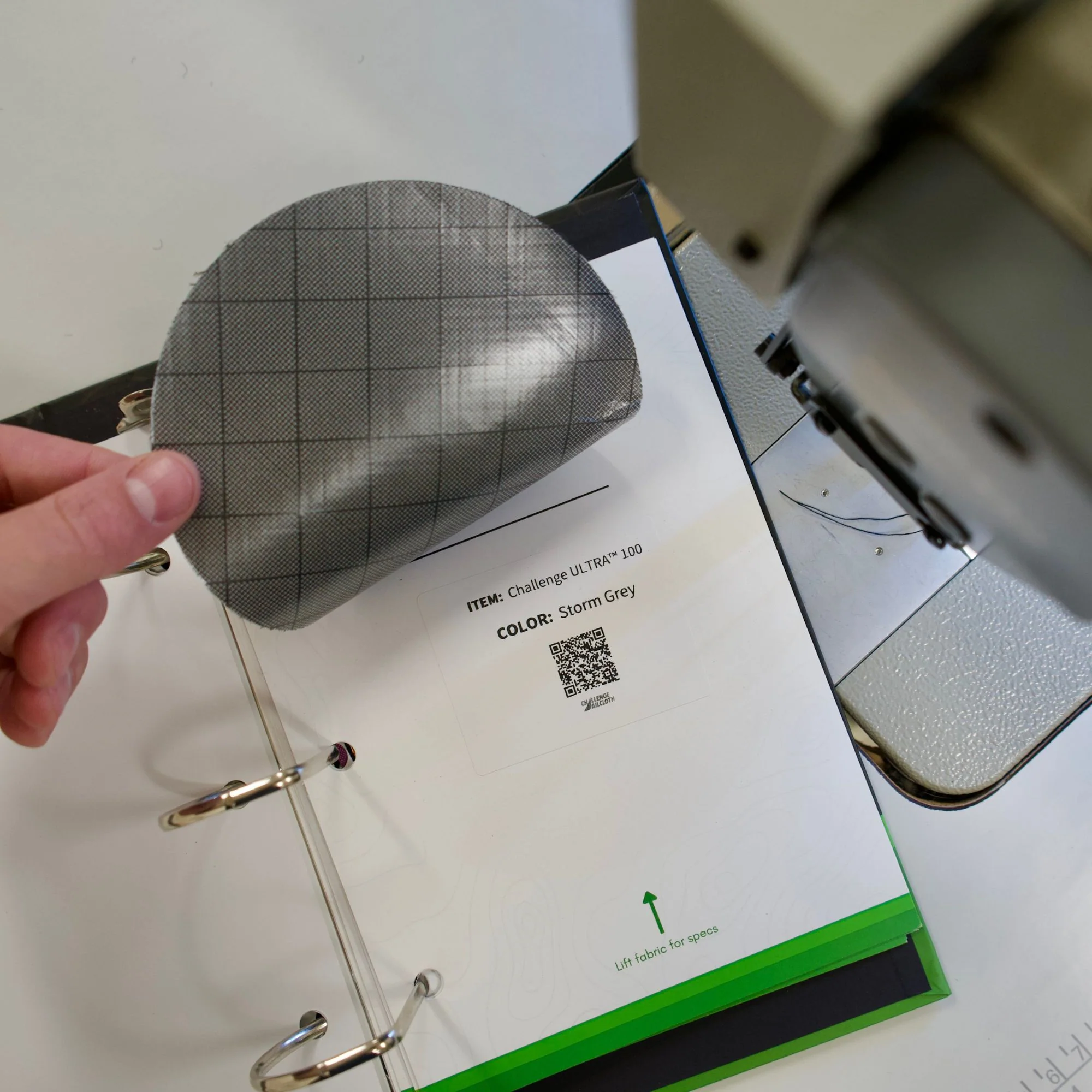 RBTR Fabric Sample Binder - Image 6