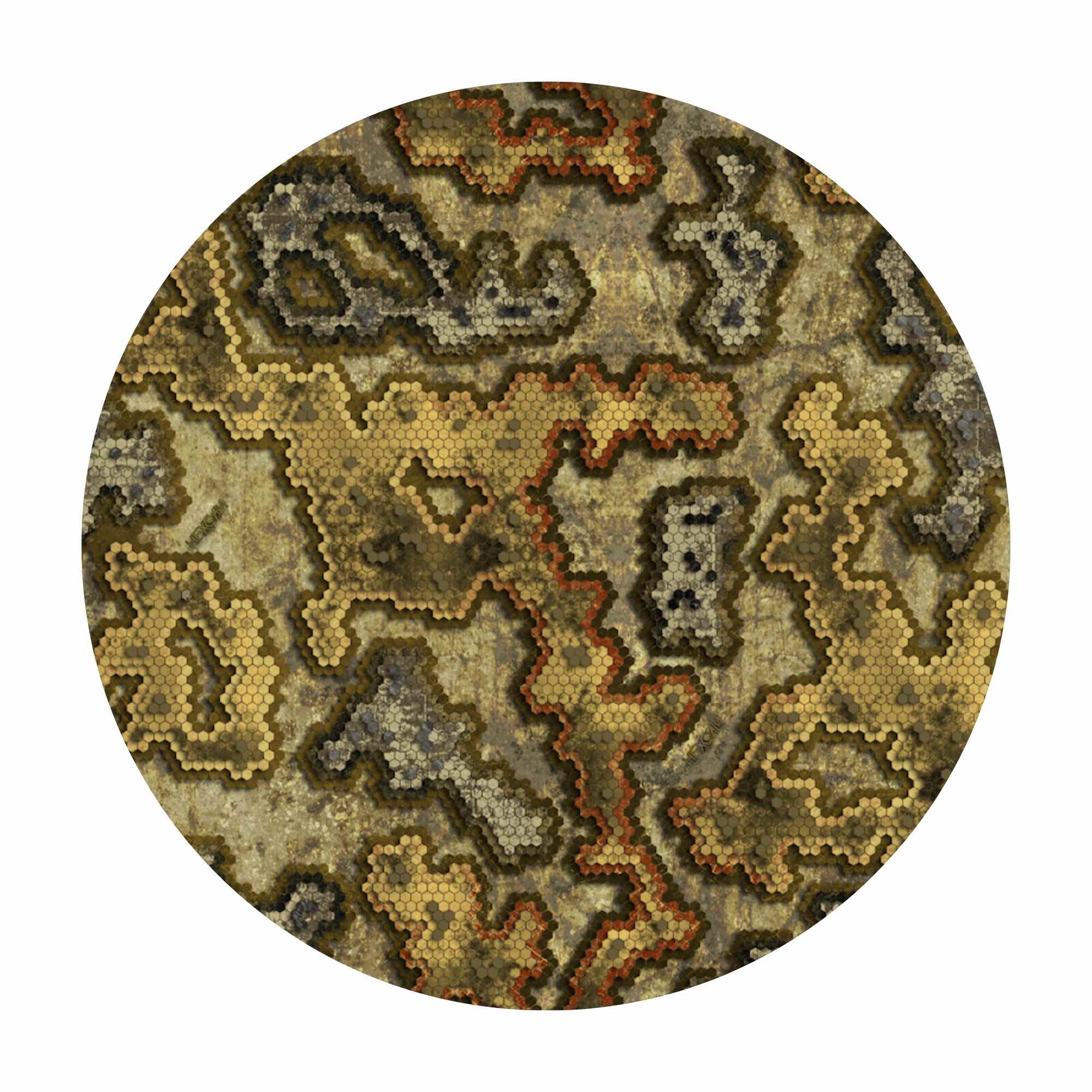 HexCam® Camo - Print On-Demand Fabric - Image 10