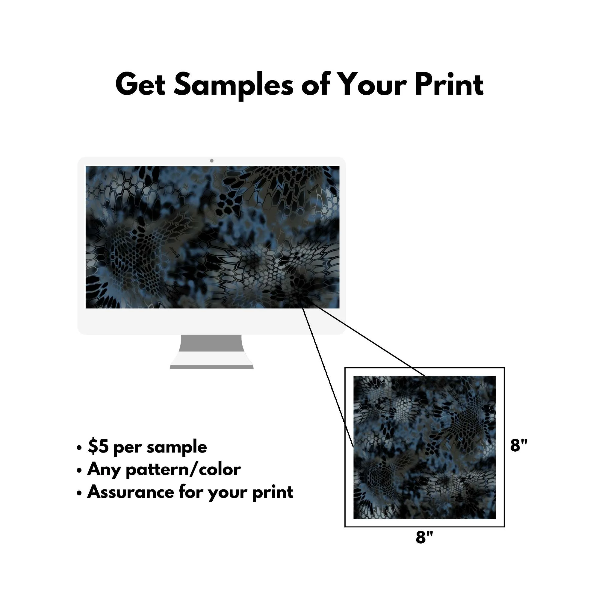 HexCam® Camo - Print On-Demand Fabric - Image 11