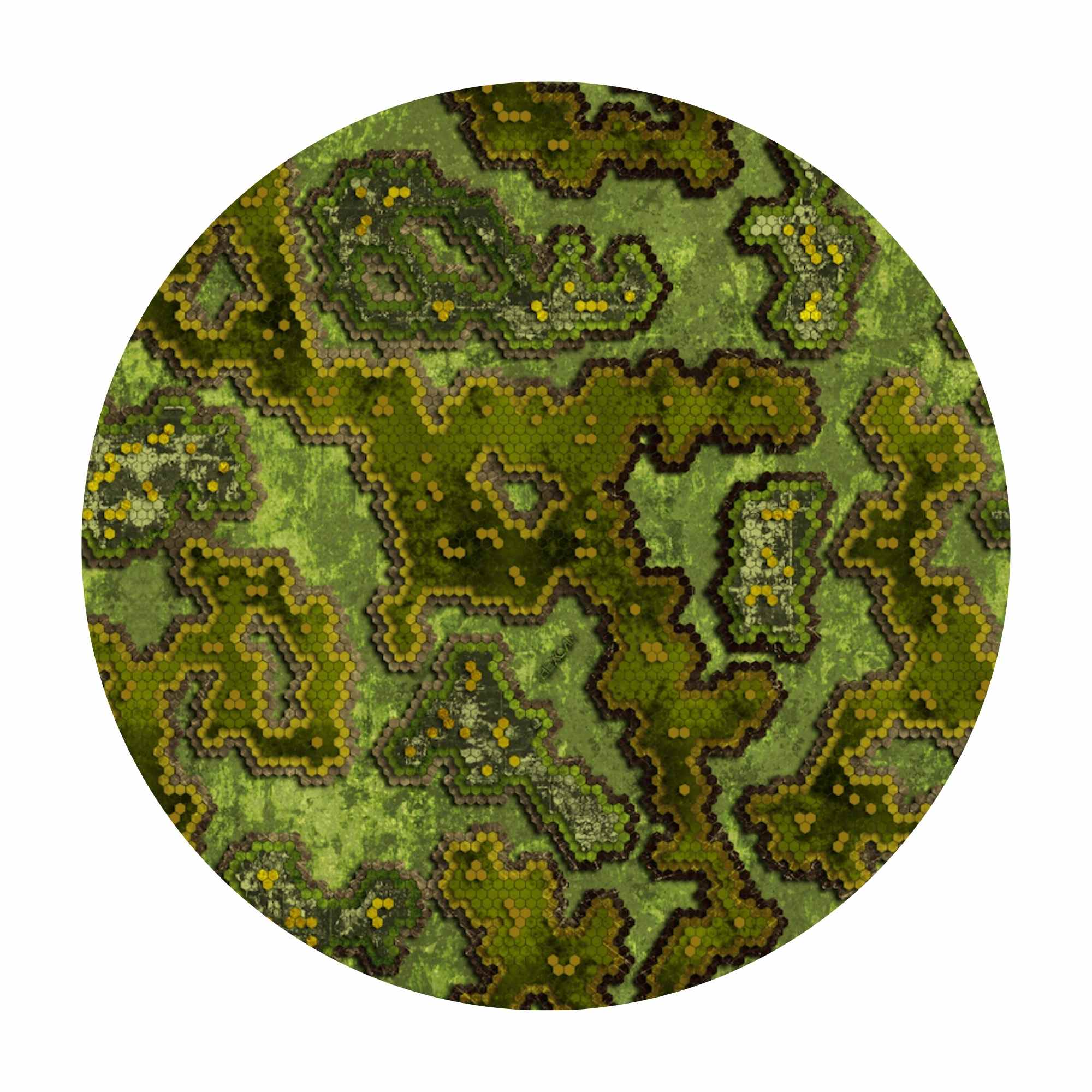 HexCam® Camo - Print On-Demand Fabric - Image 4