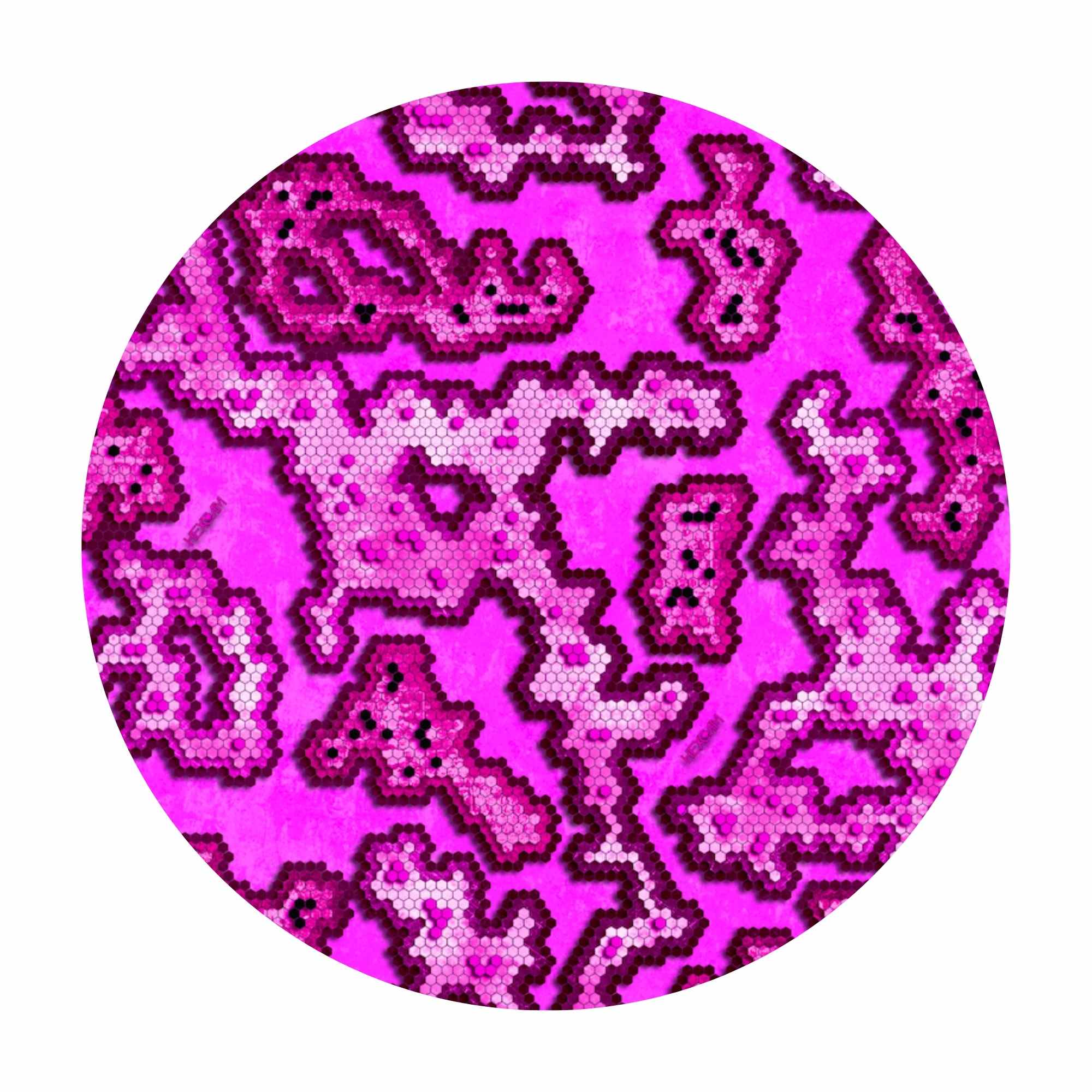 HexCam® Camo - Print On-Demand Fabric - Image 5