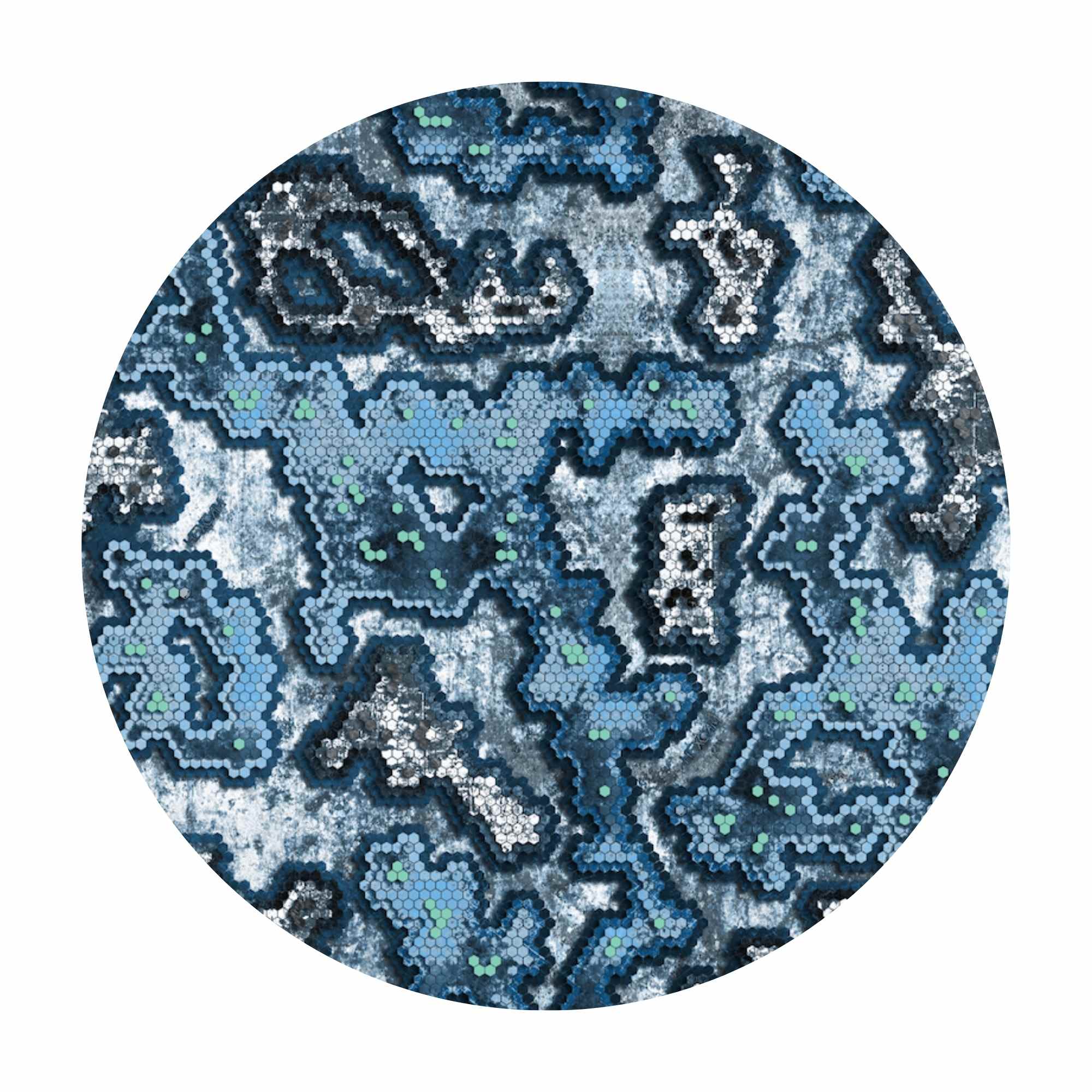 HexCam® Camo - Print On-Demand Fabric - Image 6