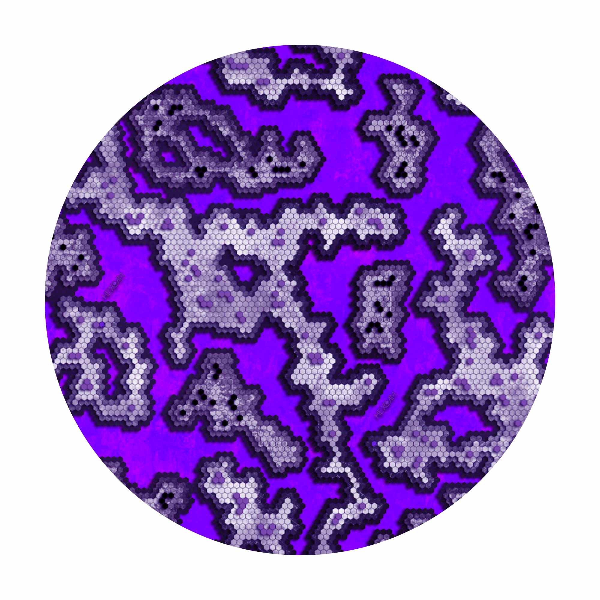 HexCam® Camo - Print On-Demand Fabric - Image 7
