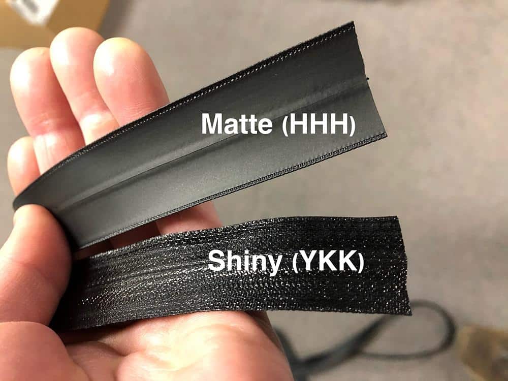 HHH Waterproof Coil Zipper - Image 2