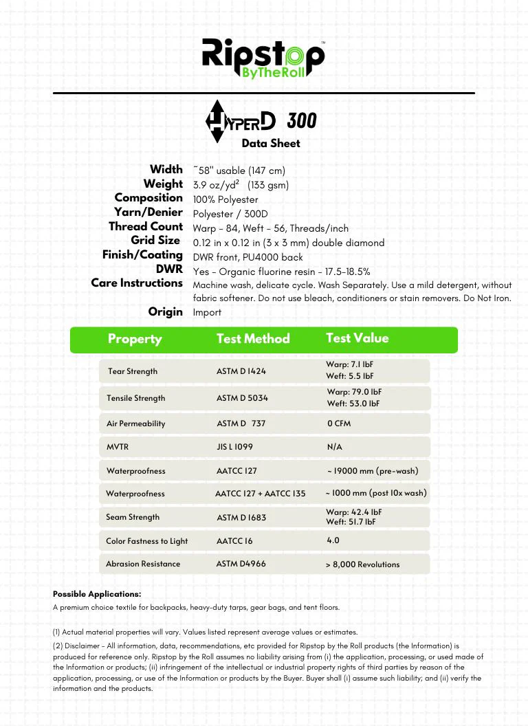 HyperD™ 300 - Full Roll - Image 13