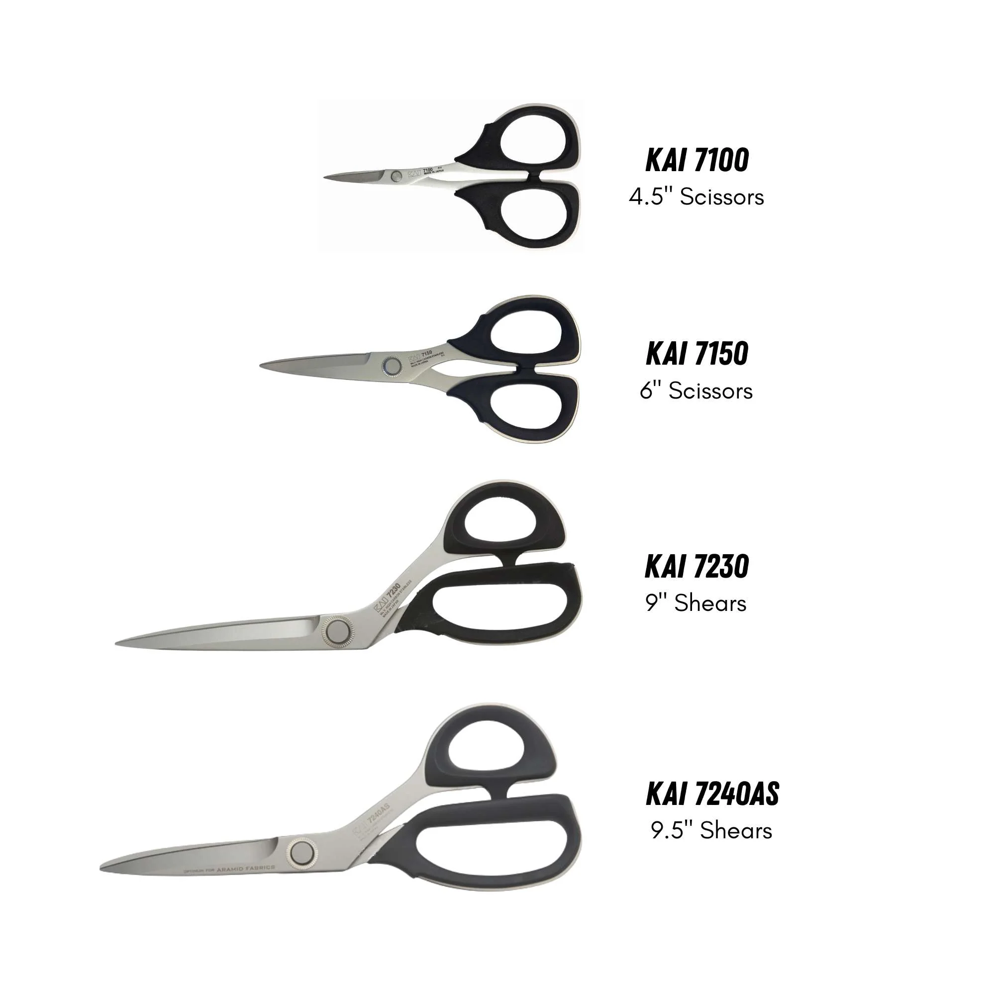 Kai Scissors 7150: 6 inch Professional Scissors - Image 6