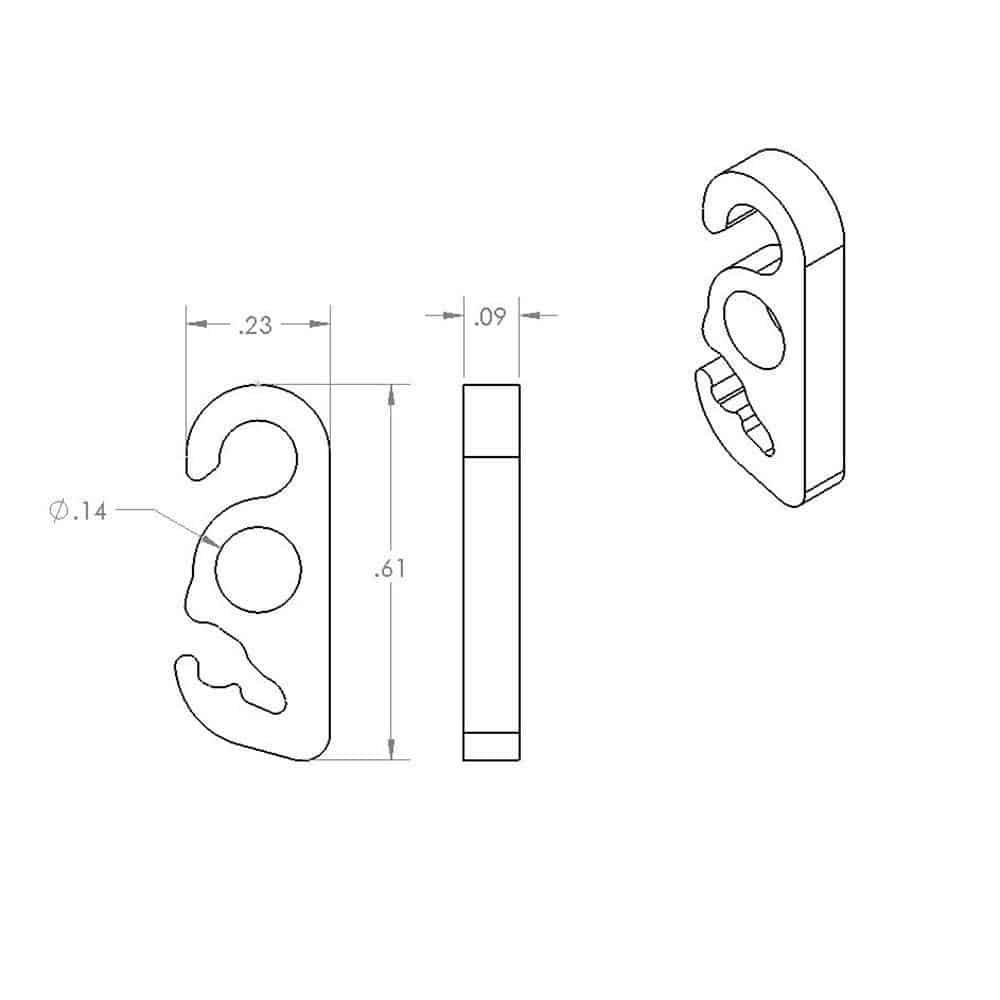 LoopAlien® Titanium Micro GLT - Image 5