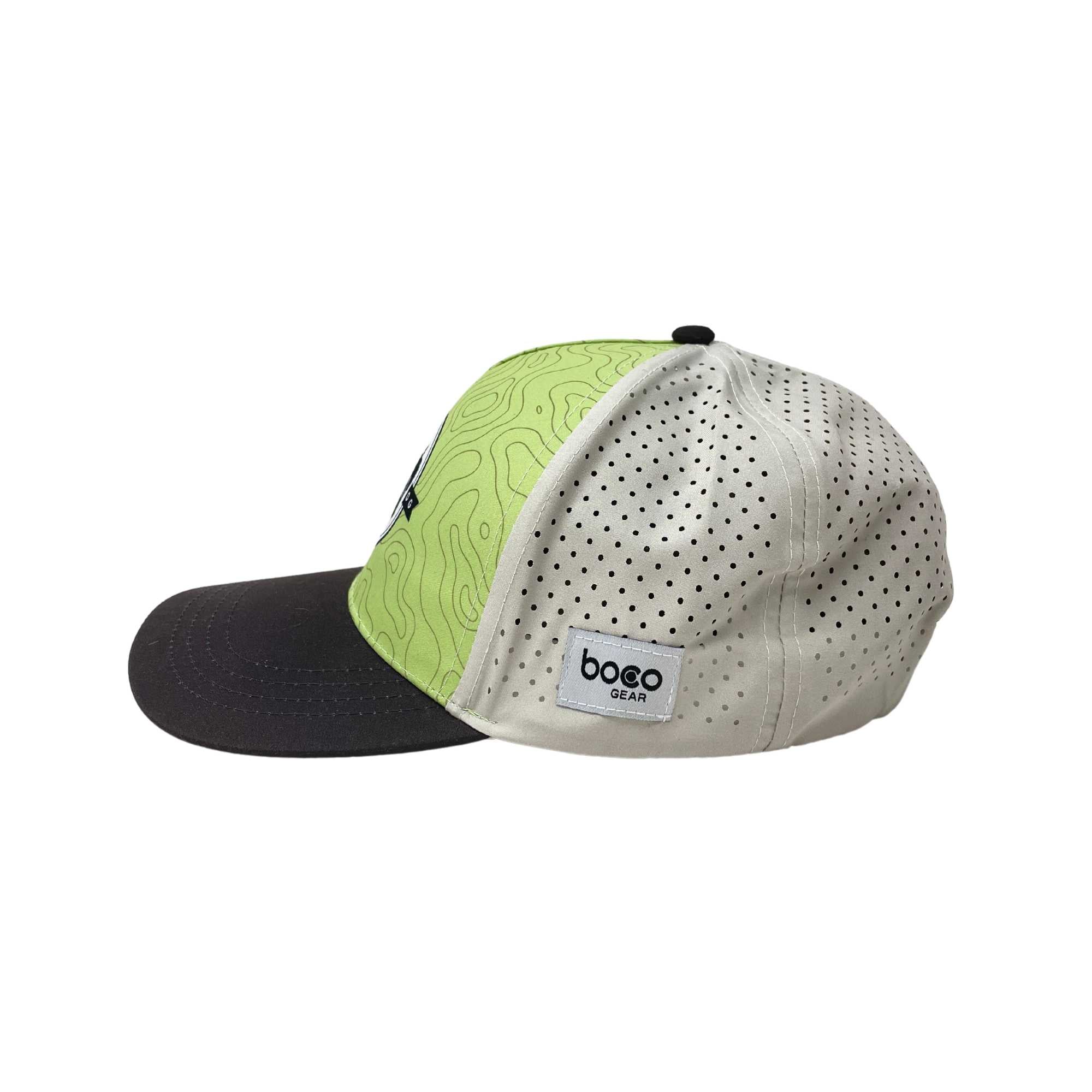 MYOG Logo Technical Trucker Hat - Image 3