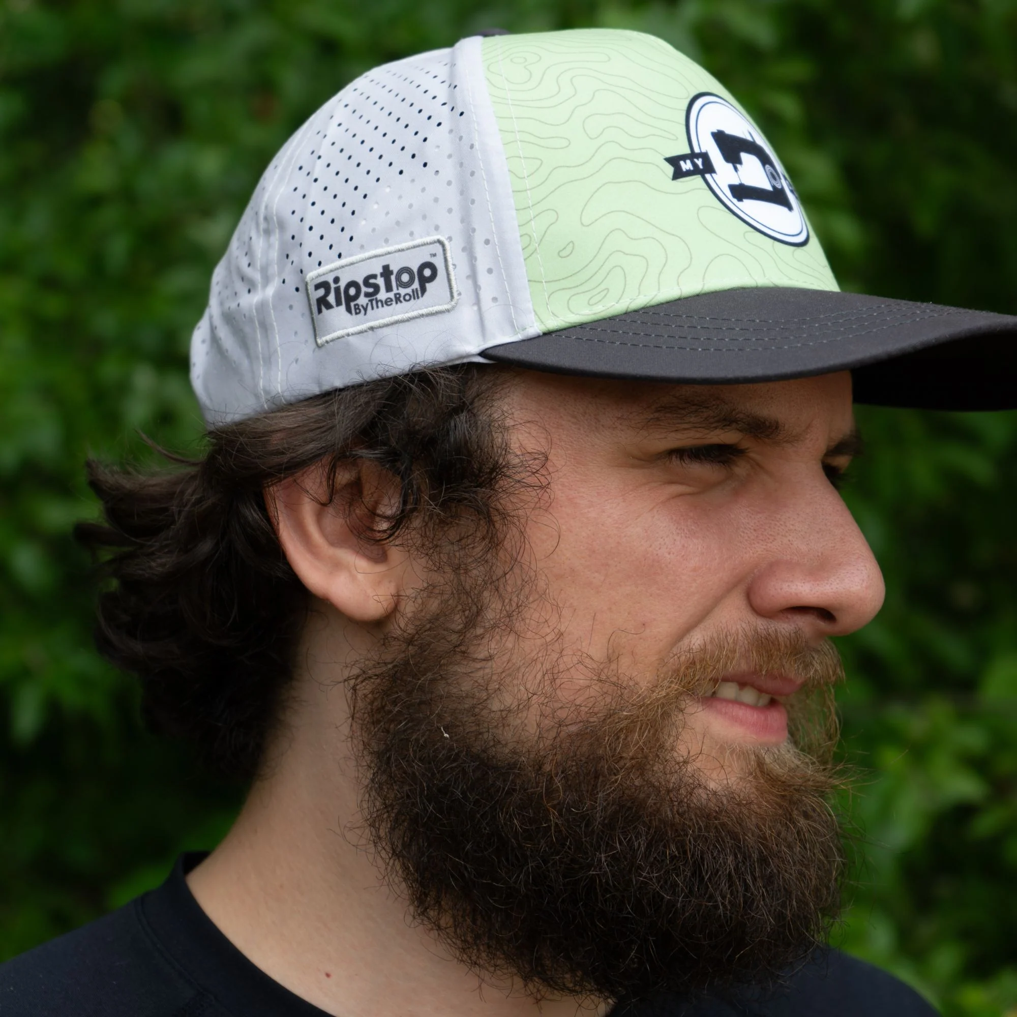 MYOG Logo Technical Trucker Hat - Image 7