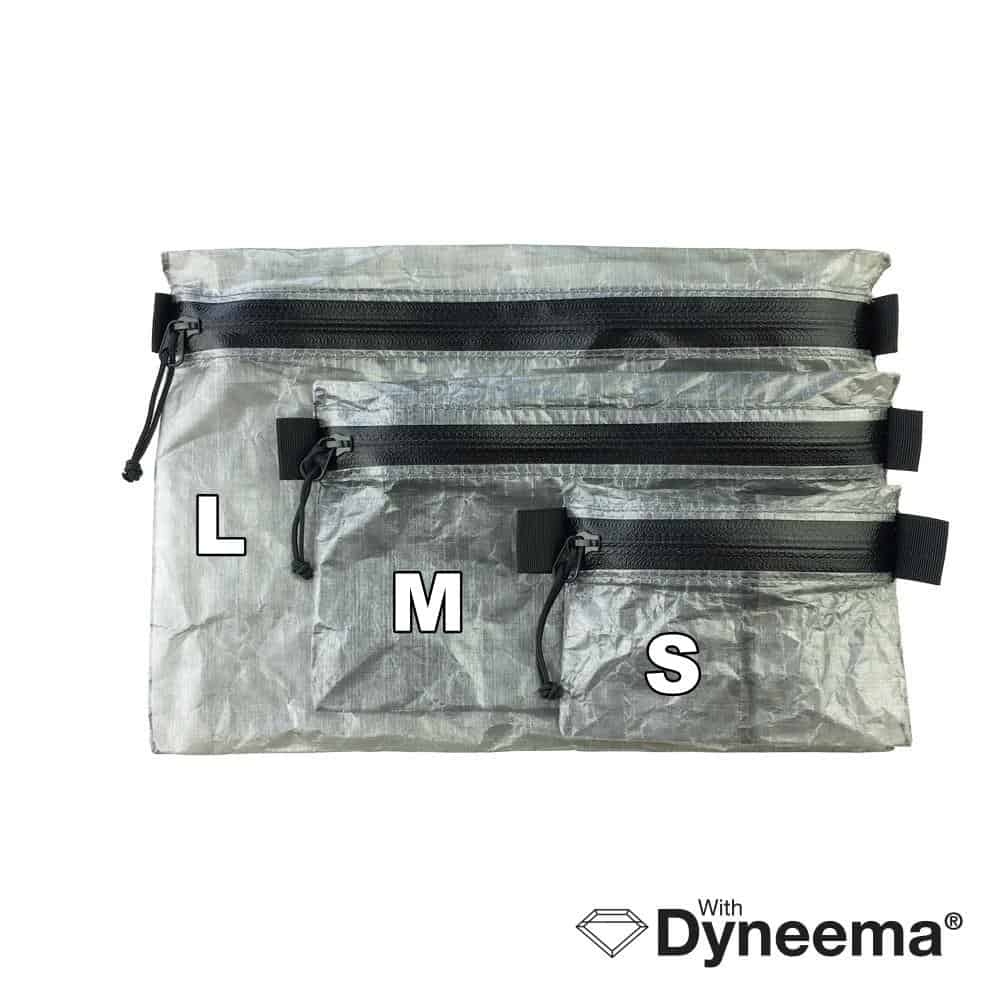 Omnicolor Solids - Zipper Pouch Kit with Dyneema® Composite Fabric - Image 2