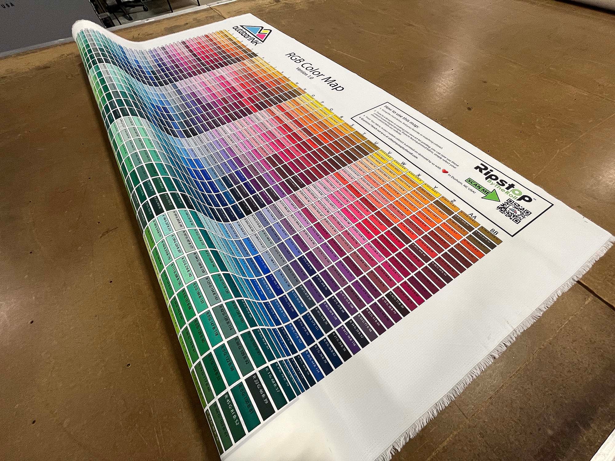 OutdoorINK™ Color Map - Image 2