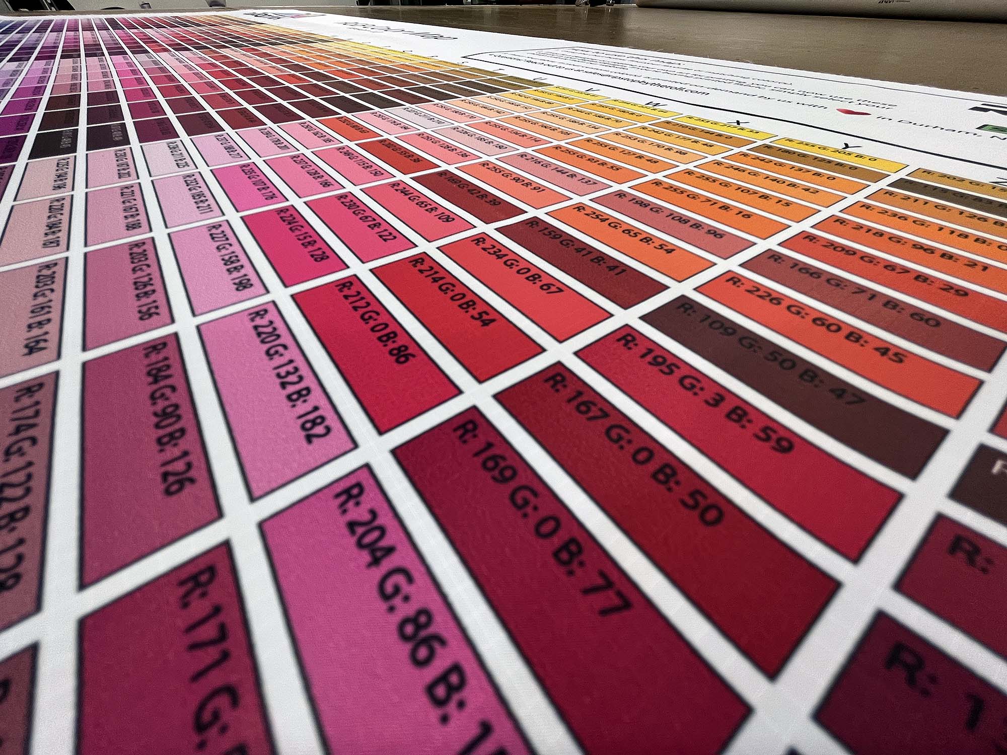 OutdoorINK™ Color Map - Image 3