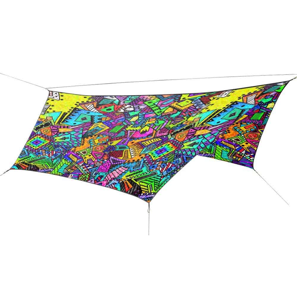 OutdoorINK HEX12 Tarp Kit - Image 3