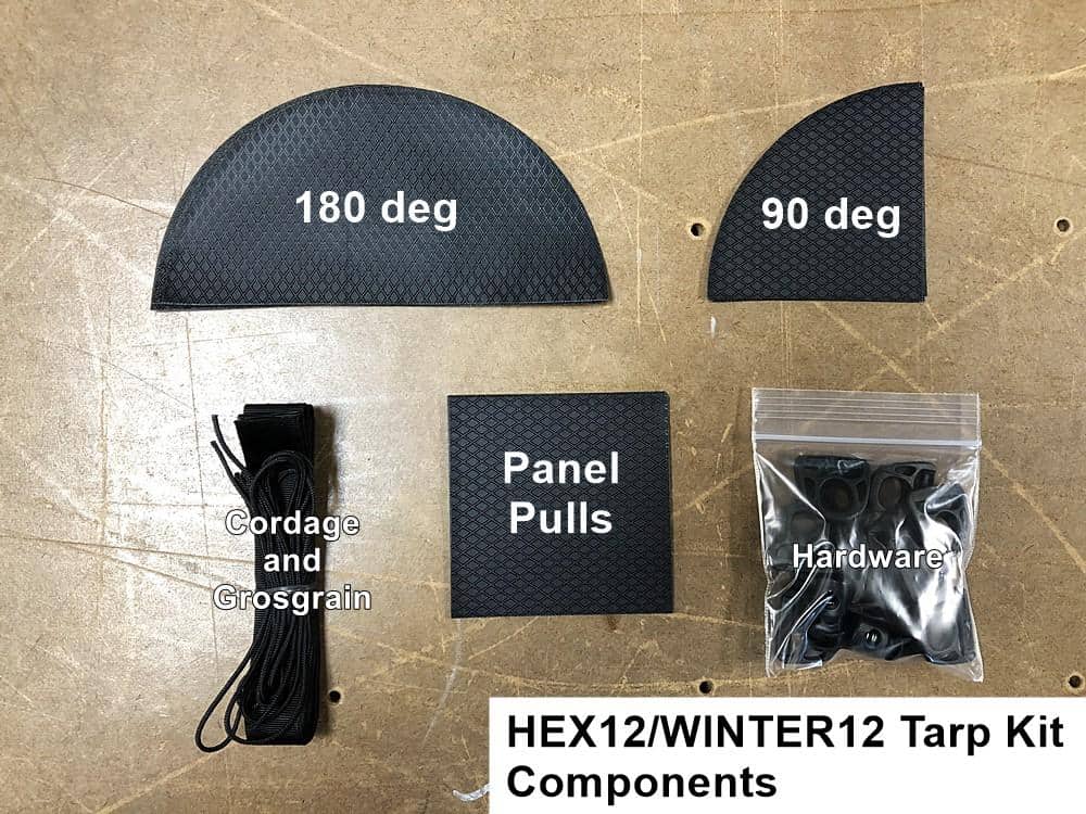 OutdoorINK HEX12 Tarp Kit - Image 9