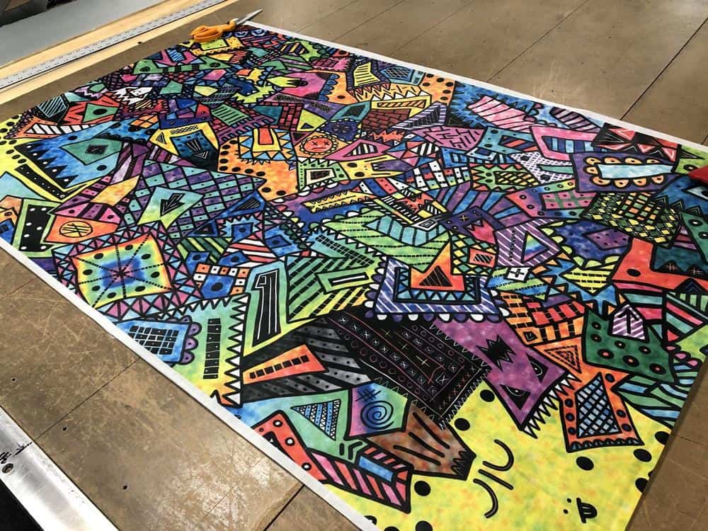 OutdoorINK Print On-Demand Fabric - Dyneema® Composite - Image 4
