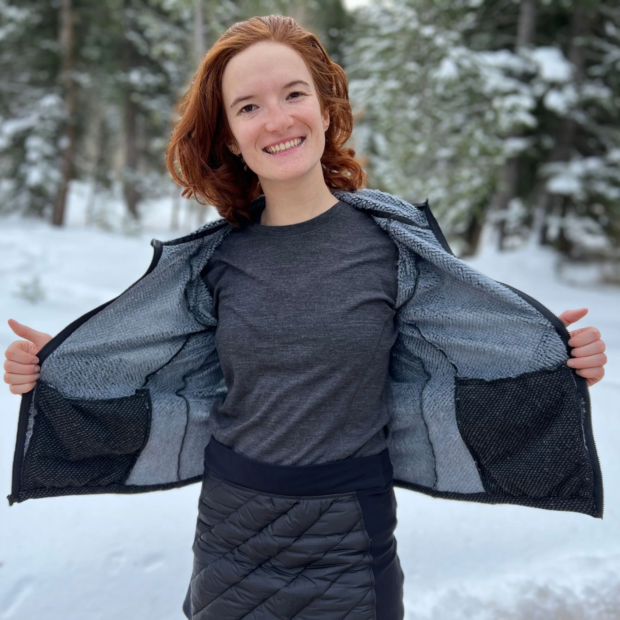 Polartec® Alpha® Direct with Wool 4048 - Full Roll - Image 3