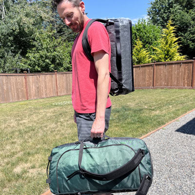 Porter Duffle Template/Pattern Bundle - Learn MYOG - Image 5
