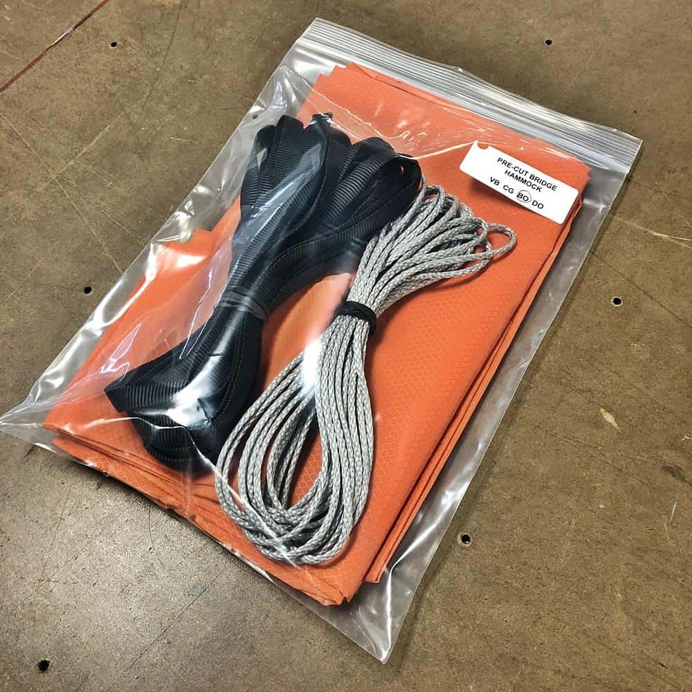 Pre-Cut Bridge Hammock Kit - Image 4