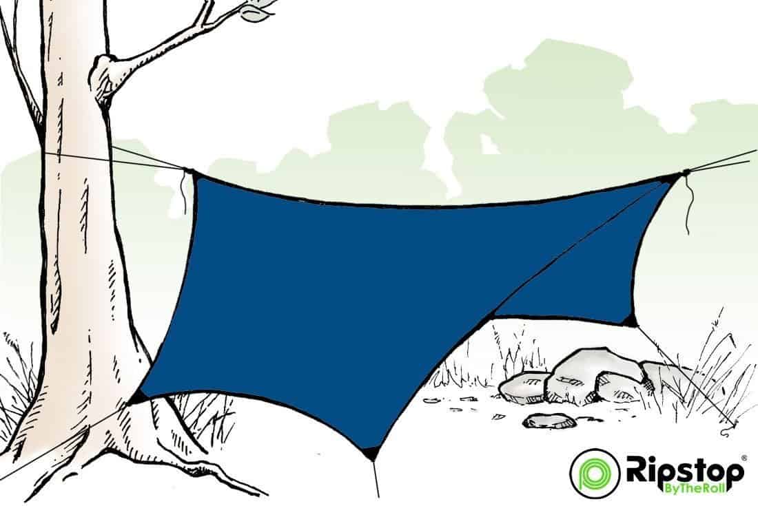 Pre-Cut HEX12 Tarp Kit - Image 2