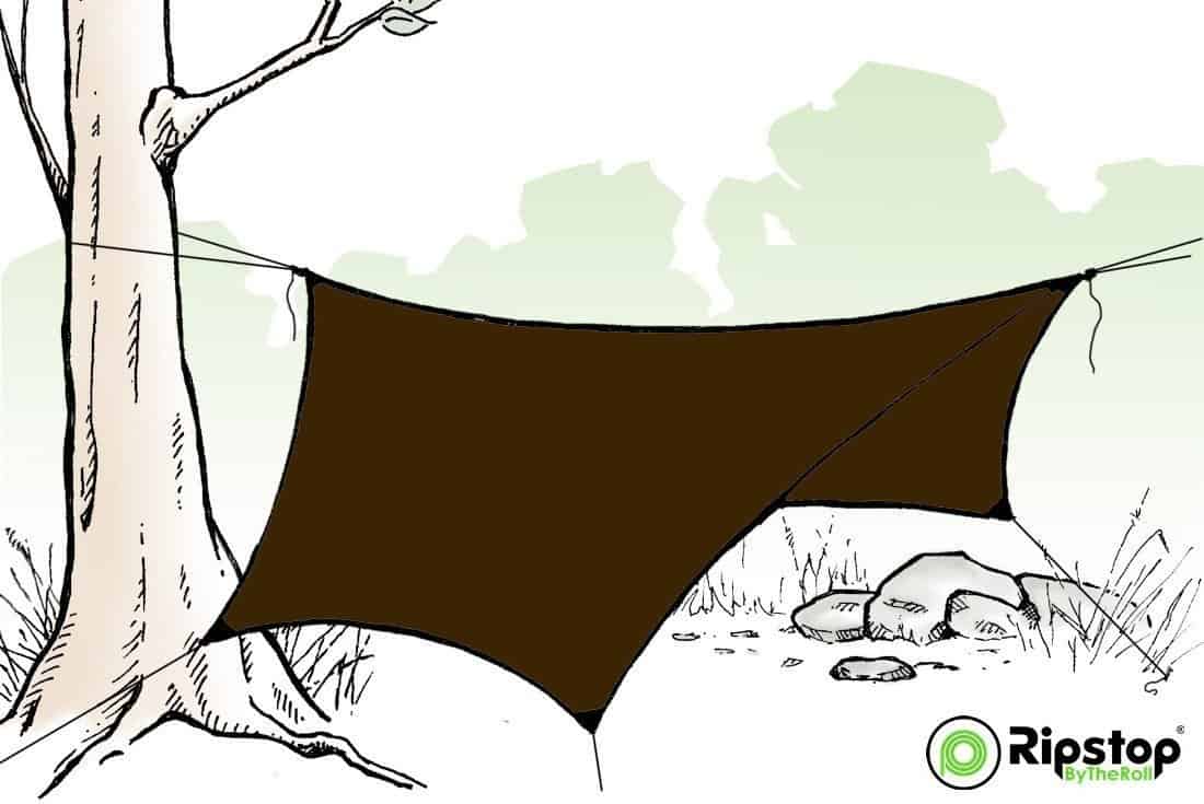 Pre-Cut HEX12 Tarp Kit - Image 5