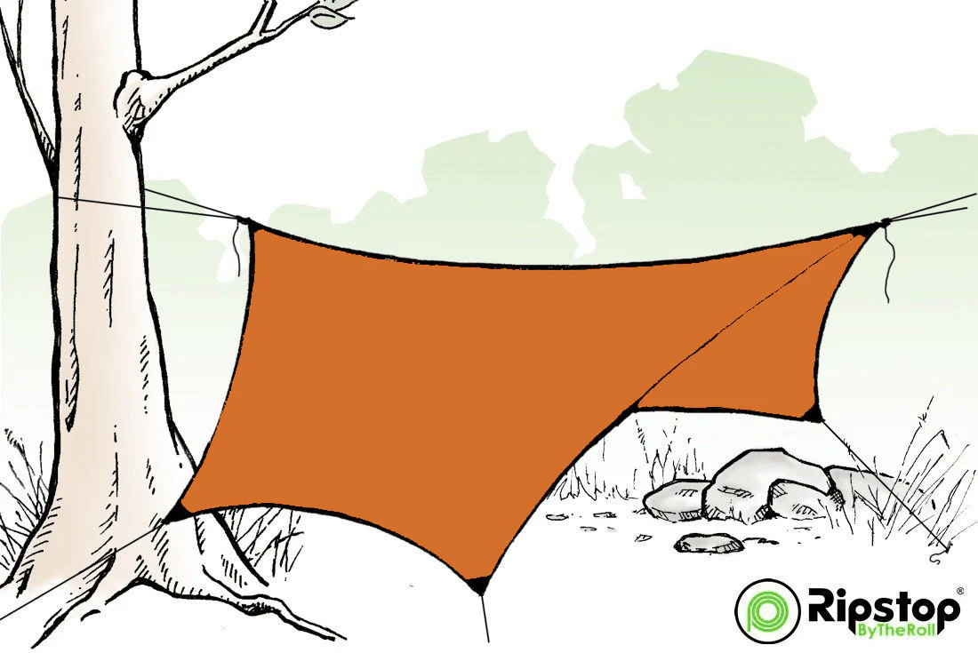 Pre-Cut HEX12 Tarp Kit - Image 7