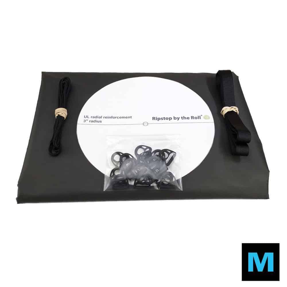 Pre-Cut HEX12 Ultralight Tarp Kit - Image 6