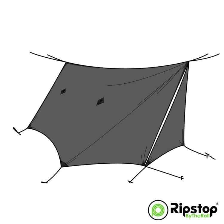 Pre-Cut WINTER12 Tarp Kit - Image 6