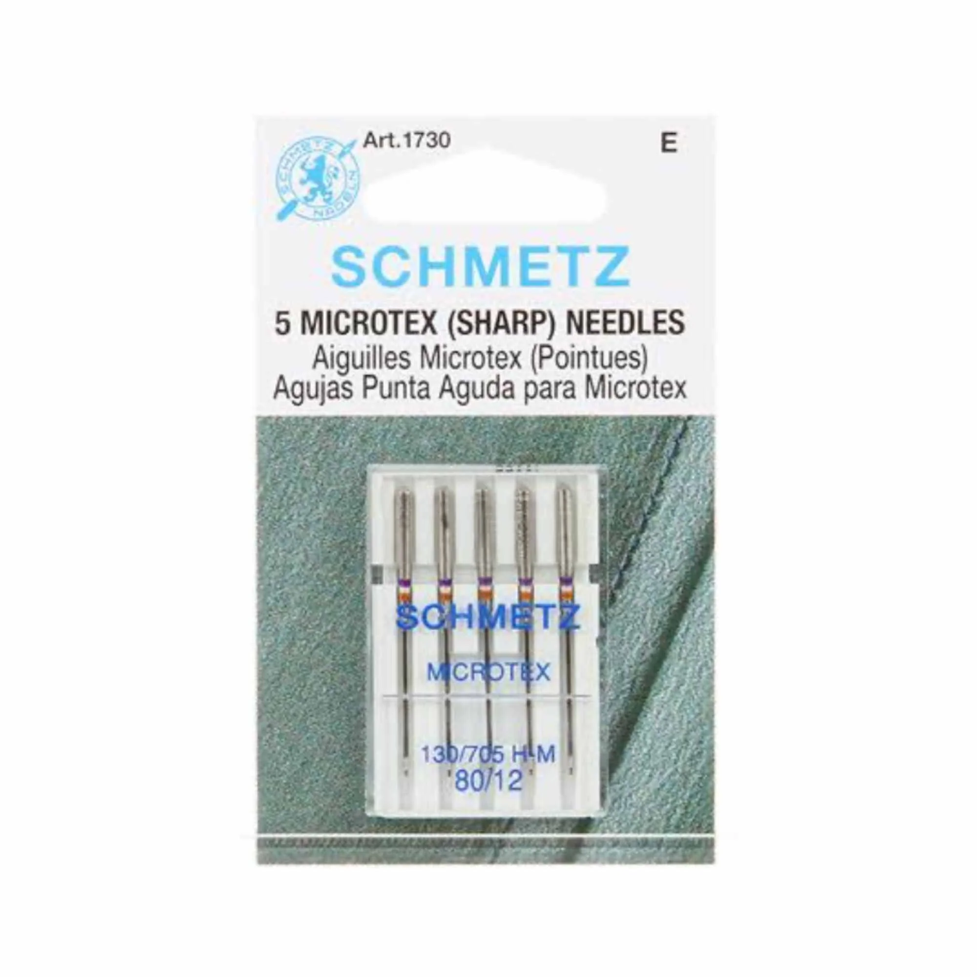 Schmetz Sharp/Microtex Machine Needle - Image 2