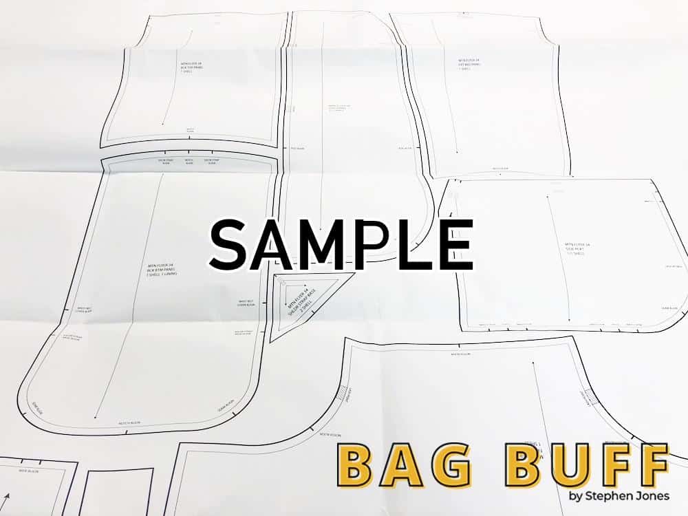 Simple Series Duffle Bag Template/Pattern Bundle - Image 7
