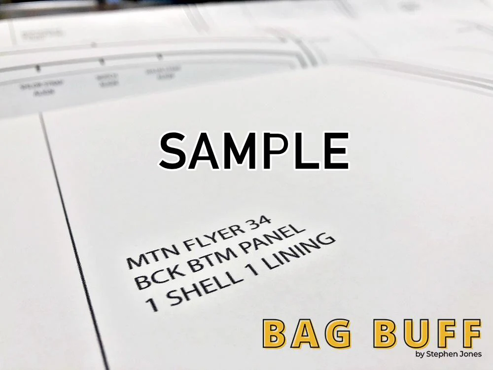 Simple Series Shoulder Bag Template/Pattern Bundle - Image 8