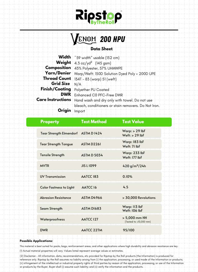Venom™ 200 HPU - Image 9